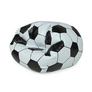 Sports themed discount bean bag chairs